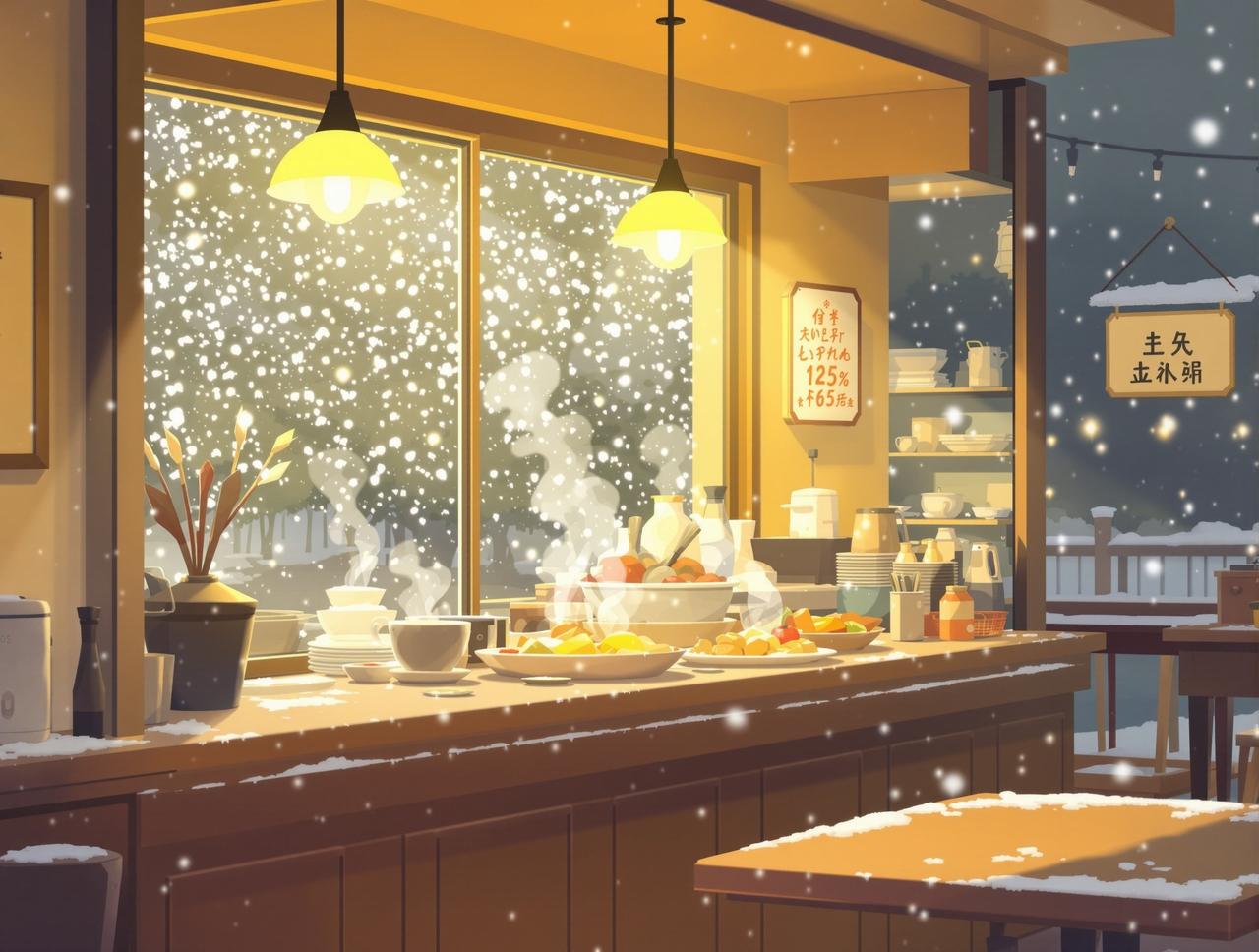 短剧吧 - 深夜食堂·冬日篇